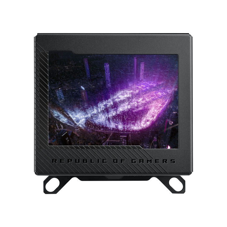 ASUS ROG Ryujin III CPU water block - for Intel and AMD, black image number 1