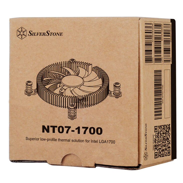 SilverStone SST-NT07-1700 Low Profile CPU-Cooler image number 9