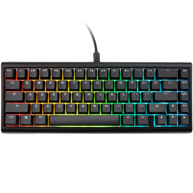 Ducky Tinker 65 Gaming-Tastatur, RGB - MX-Brown (ANSI) image number 1