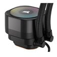 Corsair Nautilus RS 240 ARGB Komplett-Wasserk&uuml;hlung - 240 mm, schwarz image number null
