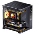 Jonsbo D34 PC-Geh&auml;use, Mini-Tower mATX, Display - schwarz image number null