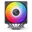 Jonsbo CR-3000E CPU-K&uuml;hler, Dual-Tower, RGB, 260W TDP - schwarz, 120mm image number null