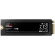 Samsung 990 PRO Series NVMe SSD, PCIe 4.0 M.2 Type 2280, with heatsink - 4 TB image number null