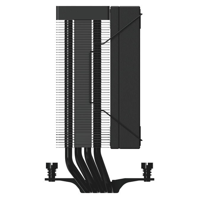 Alpenf&ouml;hn Matterhorn 2 CPU-K&uuml;hler, 200 W TDP, 120-mm-PWM-L&uuml;fter - schwarz image number 1