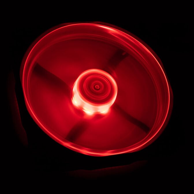 Noiseblocker NB-eLoop X B12-PS ARGB, PWM - 120mm, schwarz + ARGB 8x Port Hub - 3er Set image number 8