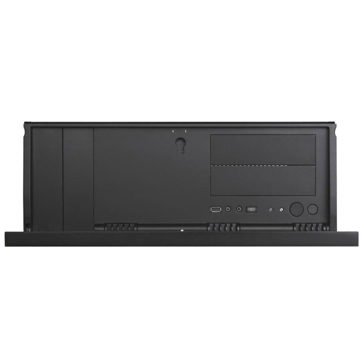 SilverStone SST-GD07B-C - Grandia Airflow Desktop, USB-C - black image number 5