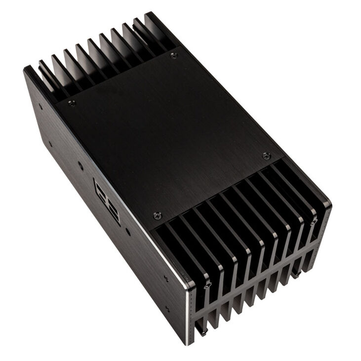 Akasa Turing ABX UCFF case (AMD MiniPC), OEM - black image number 5
