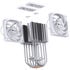 Jonsbo CR-3000E CPU cooler, dual tower, RGB - 120mm, white image number null