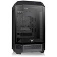 Thermaltake The Tower 300 PC-Geh&auml;use, Mini-Geh&auml;use, mATX, Tempered Glass - inklusive 2x 140-mm-L&uuml;fter, schwarz image number null