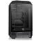 Thermaltake The Tower 300 PC-Geh&auml;use, Mini-Geh&auml;use, mATX, Tempered Glass - inklusive 2x 140-mm-L&uuml;fter, schwarz