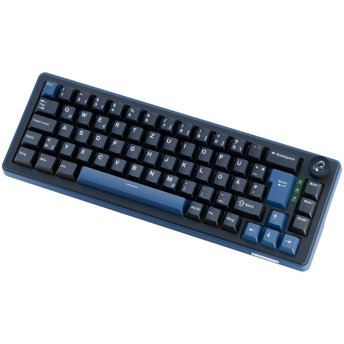 Ducky OK-M 65 Gaming-Tastatur, 65%, Hot-Swap-f&auml;hig, RGB, ISO - KTT Linear image number 3