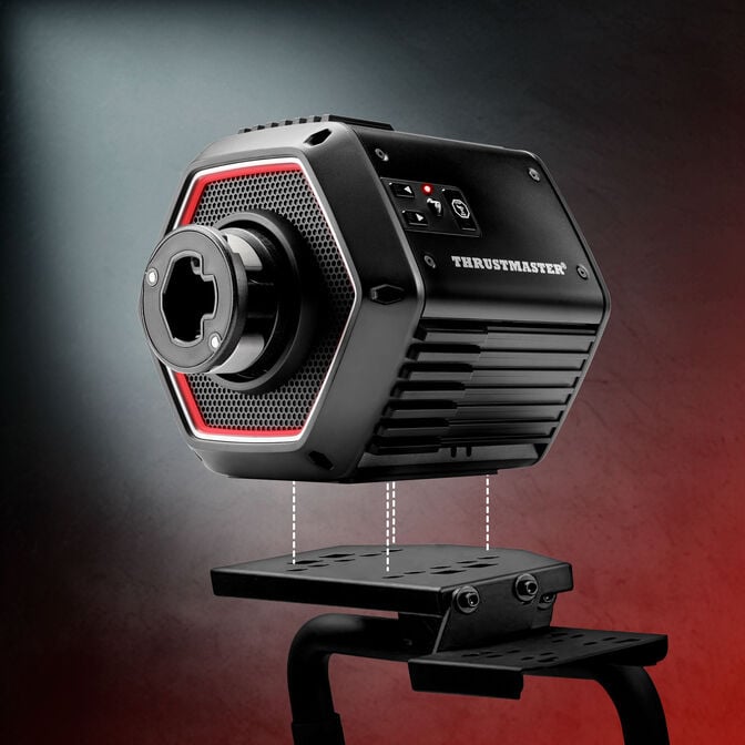 Thrustmaster T818 Black Edition Wheelbase (10Nm) image number 4