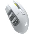 Corsair Scimitar Elite Wireless SE Gaming Mouse - white image number null