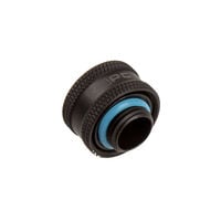 XSPC fitting straight G1/4 inch female thread to 16/10mm - V2, matt black