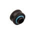 XSPC fitting straight G1/4 inch female thread to 16/10mm - V2, matt black image number null