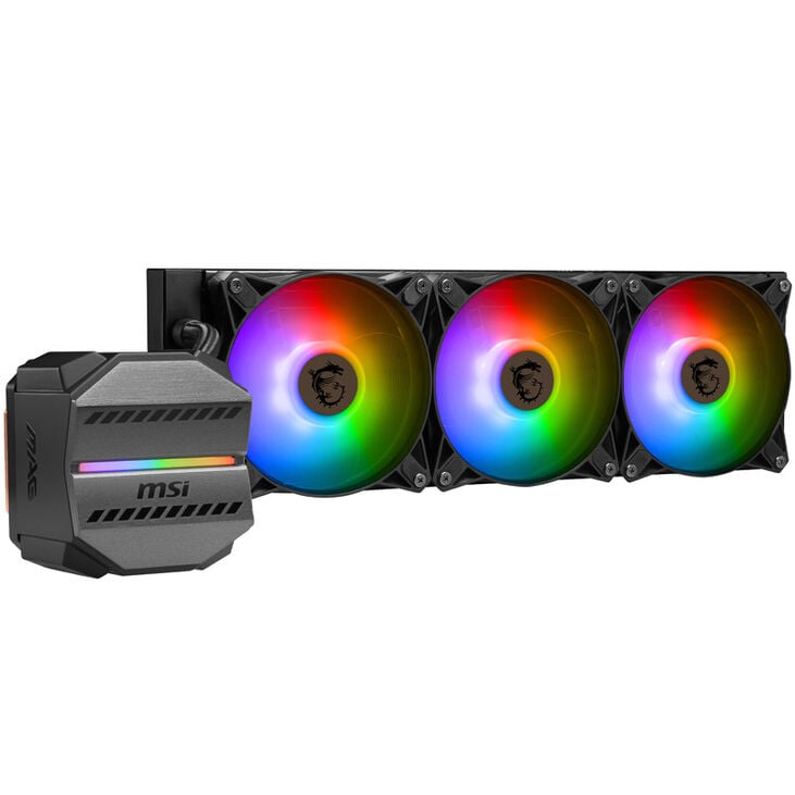 MSI MAG Coreliquid M360 complete water cooling - 360 mm image number 4