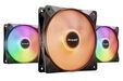 be quiet! Light Wings LX ARGB PWM High Speed Fan, Triple Pack - 120mm, black image number null