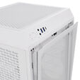 Thermaltake The Tower 200 PC-Geh&auml;use, Mini-Geh&auml;use, Mini-ITX, Tempered Glass - wei&szlig; image number null