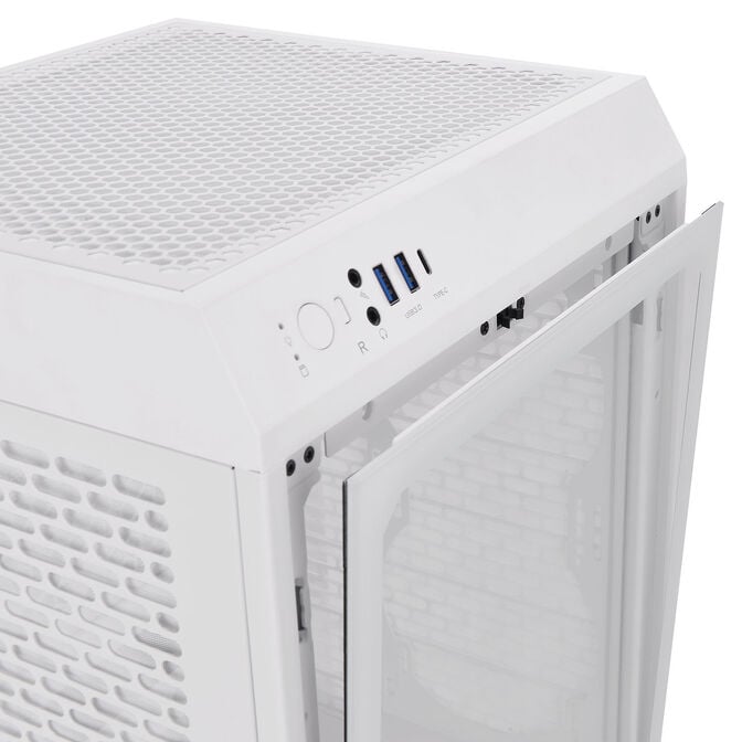 Thermaltake The Tower 200 PC-Geh&auml;use, Mini-Geh&auml;use, Mini-ITX, Tempered Glass - wei&szlig; image number 22