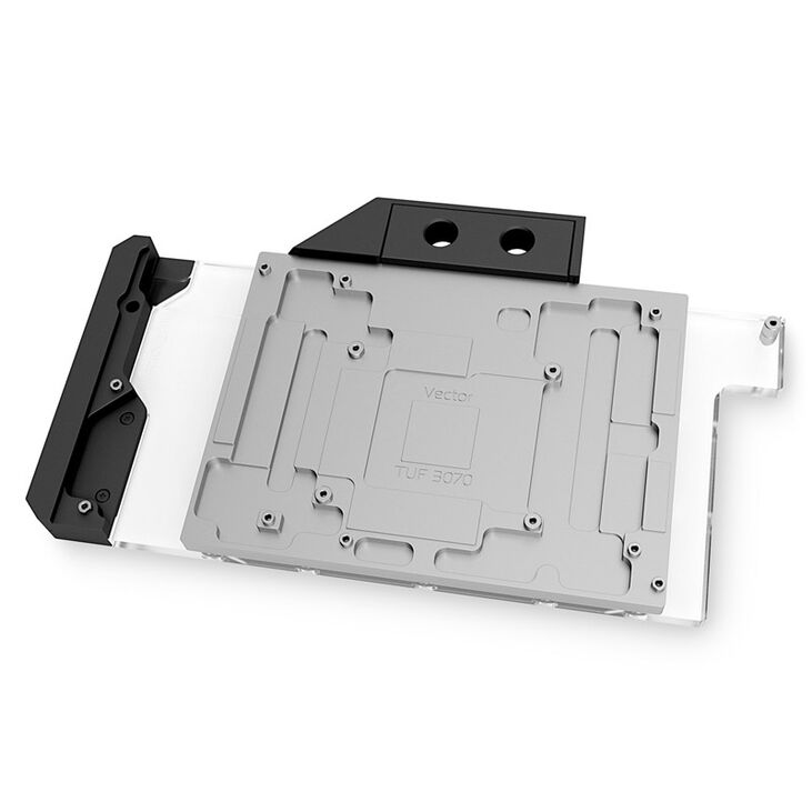 EK Water Blocks EK-Quantum Vector TUF RTX 3070 D-RGB - Nickel + Acrylic image number 1