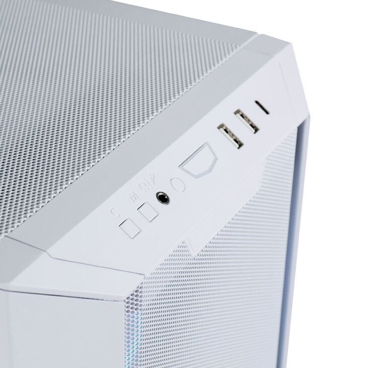 Lian Li LANCOOL III E-ATX-Gehäuse, Midi-Tower, RGB - weiß image number 5