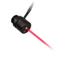 Alphacool Eiszapfen Laserfitting G1/4 Zoll AG - 4-Pin Molex Anschluss, schwarz image number null