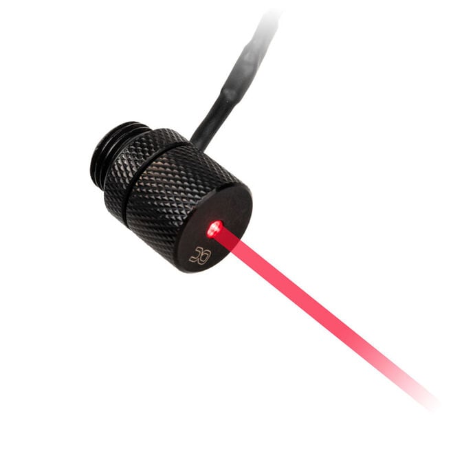 Alphacool Eiszapfen Laserfitting G1/4 Zoll AG - 4-Pin Molex Anschluss, schwarz image number 0