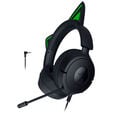 Razer Kraken Kitty V3 X Gaming Headset, wired, 7.1 surround sound - black image number null