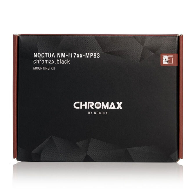 Noctua NM-i17xx-MP83 chromax.black Mounting Kit - Intel LGA 1700 image number 1