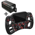Asetek SimSports Invicta Formula Lenkrad - rot + The Invicta Wheelbase (27 Nm) image number null