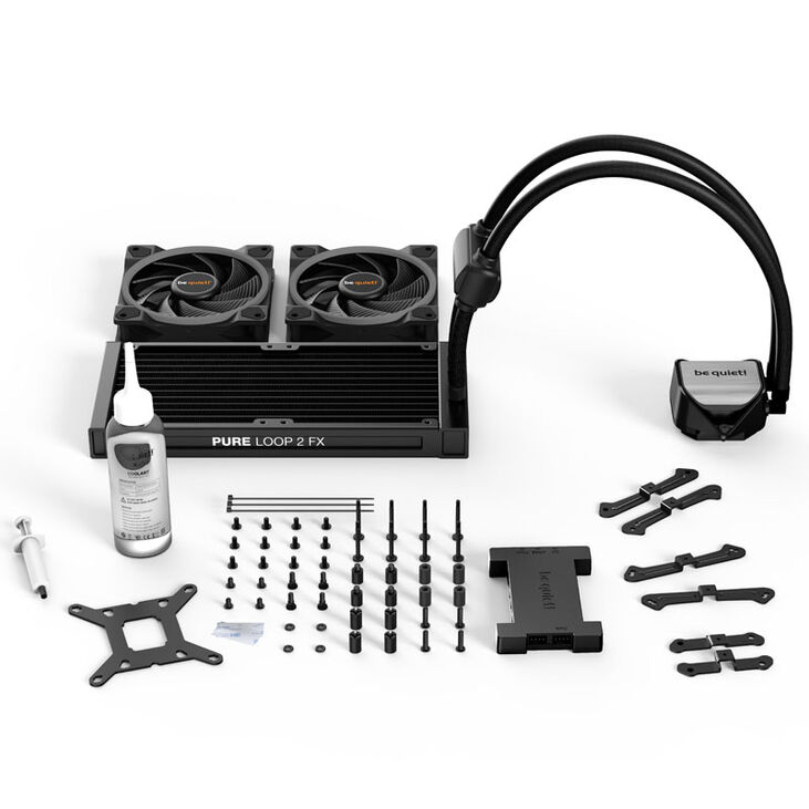 be quiet! Pure Loop 2 FX AiO Wasserkühlung - 240mm image number 2