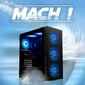Gaming PC Mach 1, AMD Ryzen 5 5600, RTX 4060 - Pre-built