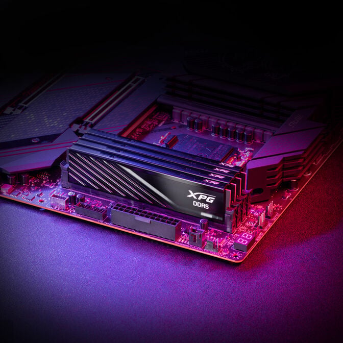 ADATA XPG Lancer Blade DDR5-5600 RAM, CL46, XMP/EXPO - 32GB Dual-Kit, schwarz image number 3