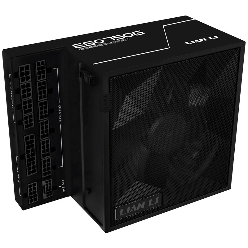 Lian Li EDGE GOLD 750 80 PLUS Gold Netzteil, PCIe 5.1, ATX 3.1 - 750 Watt, schwarz NELI-025