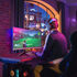 Philips Evnia 27M2C5201L, 27 Zoll Curved Gaming Monitor, 180 Hz, VA image number null