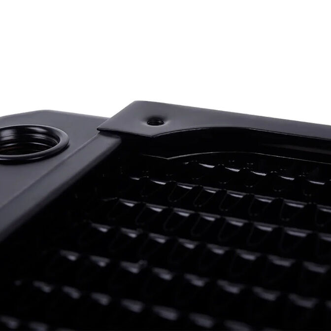 Alphacool NexXxoS XT45 Full Copper X-Flow Radiator &ndash; 240mm, black image number 3