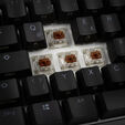 Ducky One 2 SF Gaming Keyboard, MX-Brown, RGB LED - black image number null