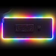 Hyte CNVS Intense Play Mat qRGB Gaming Mousepad - black image number null