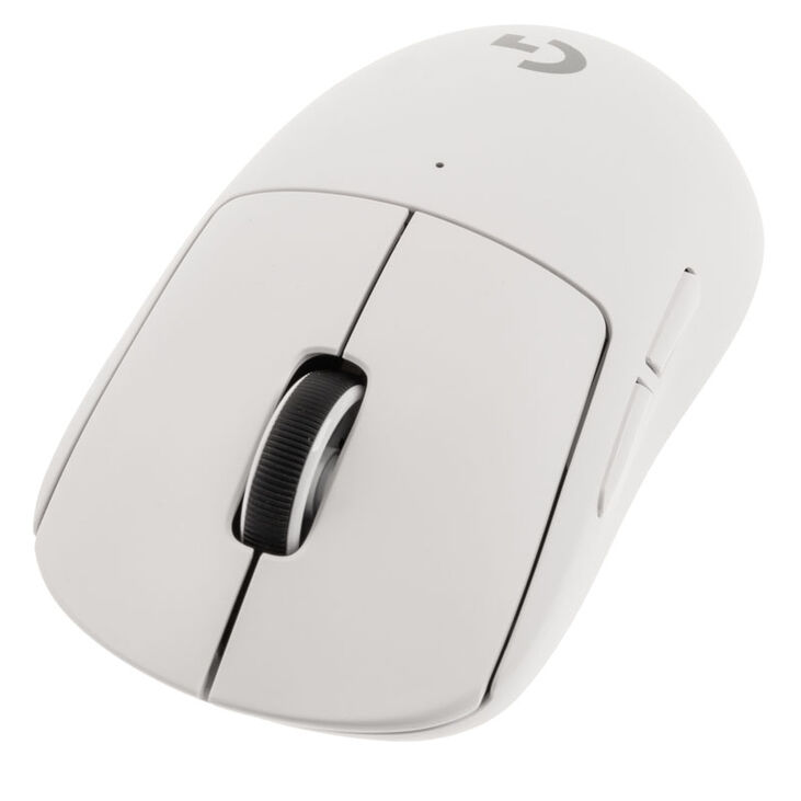 Logitech G PRO X SUPERLIGHT Wireless Gaming Mouse - white image number 3
