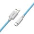 CableMod PRO Coiled Keyboard Cable USB-C zu USB Typ A, Blueberry Cheesecake - 150cm image number null