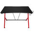 Nitro Concepts D12 Gaming Desk - black/red image number null