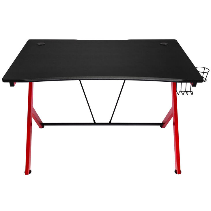 Nitro Concepts D12 Gaming Desk - black/red image number 4