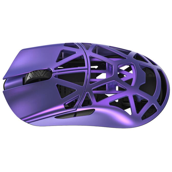 WLMOUSE Beast X Pro Solid Sides Gaming Mouse, Omron Optical Switches - Purple image number 2
