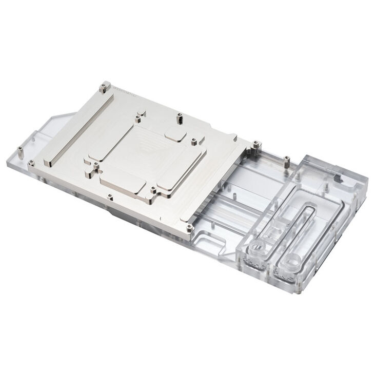 PHANTEKS Glacier G40 RTX 4090 Waterblock with Backplate for Gigabyte, D-RGB - chrome image number 2