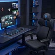TX3 Core 360 Gaming Stuhl - Racer, blau image number null