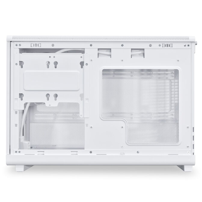 Lian Li DAN Cases A3-mATX Wood Edition PC Case, Micro-ATX - Beech, White image number 6