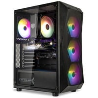 Gaming-PC Cool Breeze, AMD Ryzen 7 5700X, RTX 4060 Ti 16GB - Fertig-PC