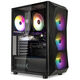 Gaming-PC Cool Breeze, AMD Ryzen 7 5700X, RTX 5060 Ti 16GB - Fertig-PC