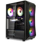 Gaming-PC Cool Breeze, AMD Ryzen 7 5700X, RTX 5060 Ti 16GB - Fertig-PC