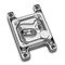 EK Water Blocks EK-Quantum Magnitude D-RGB AM4 Wasserk&uuml;hler - Nickel + Acryl